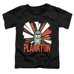 SpongeBob SquarePants Plankton - Toddler T-Shirt Toddler T-Shirt SpongeBob SquarePants   
