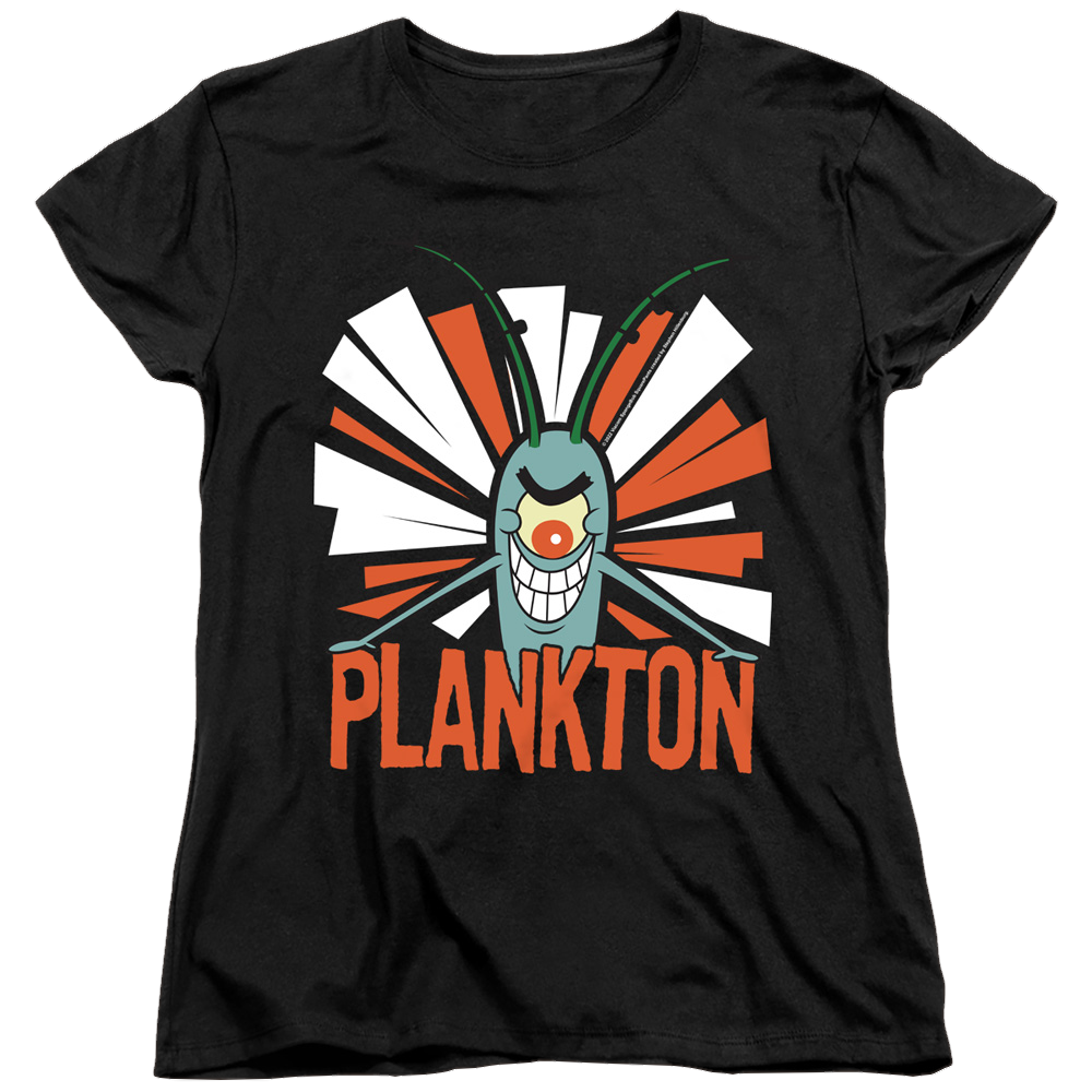 SpongeBob SquarePants Plankton - Women's T-Shirt Women's T-Shirt SpongeBob SquarePants   