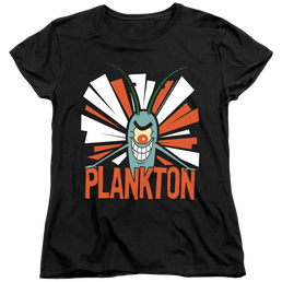 SpongeBob SquarePants Plankton - Women's T-Shirt Women's T-Shirt SpongeBob SquarePants   