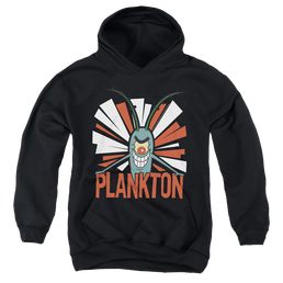 SpongeBob SquarePants Plankton - Youth Hoodie Youth Hoodie (Ages 8-12) SpongeBob SquarePants   