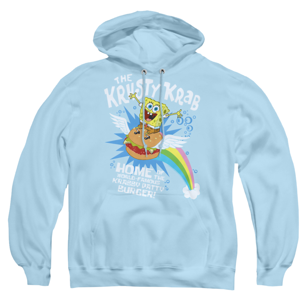 SpongeBob SquarePants Burger Rider - Pullover Hoodie Pullover Hoodie SpongeBob SquarePants   