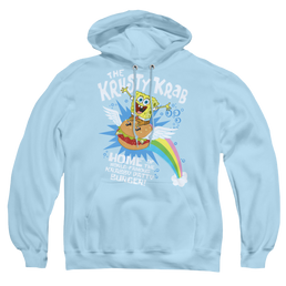 SpongeBob SquarePants Burger Rider - Pullover Hoodie Pullover Hoodie SpongeBob SquarePants   