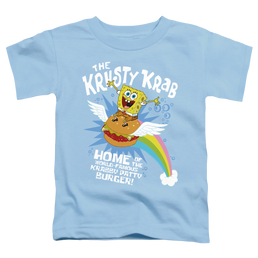 SpongeBob SquarePants Burger Rider - Toddler T-Shirt Toddler T-Shirt SpongeBob SquarePants   