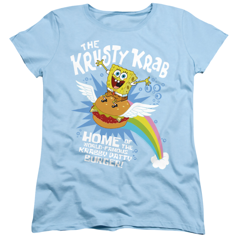SpongeBob SquarePants Burger Rider - Women's T-Shirt Women's T-Shirt SpongeBob SquarePants   