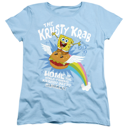 SpongeBob SquarePants Burger Rider - Women's T-Shirt Women's T-Shirt SpongeBob SquarePants   