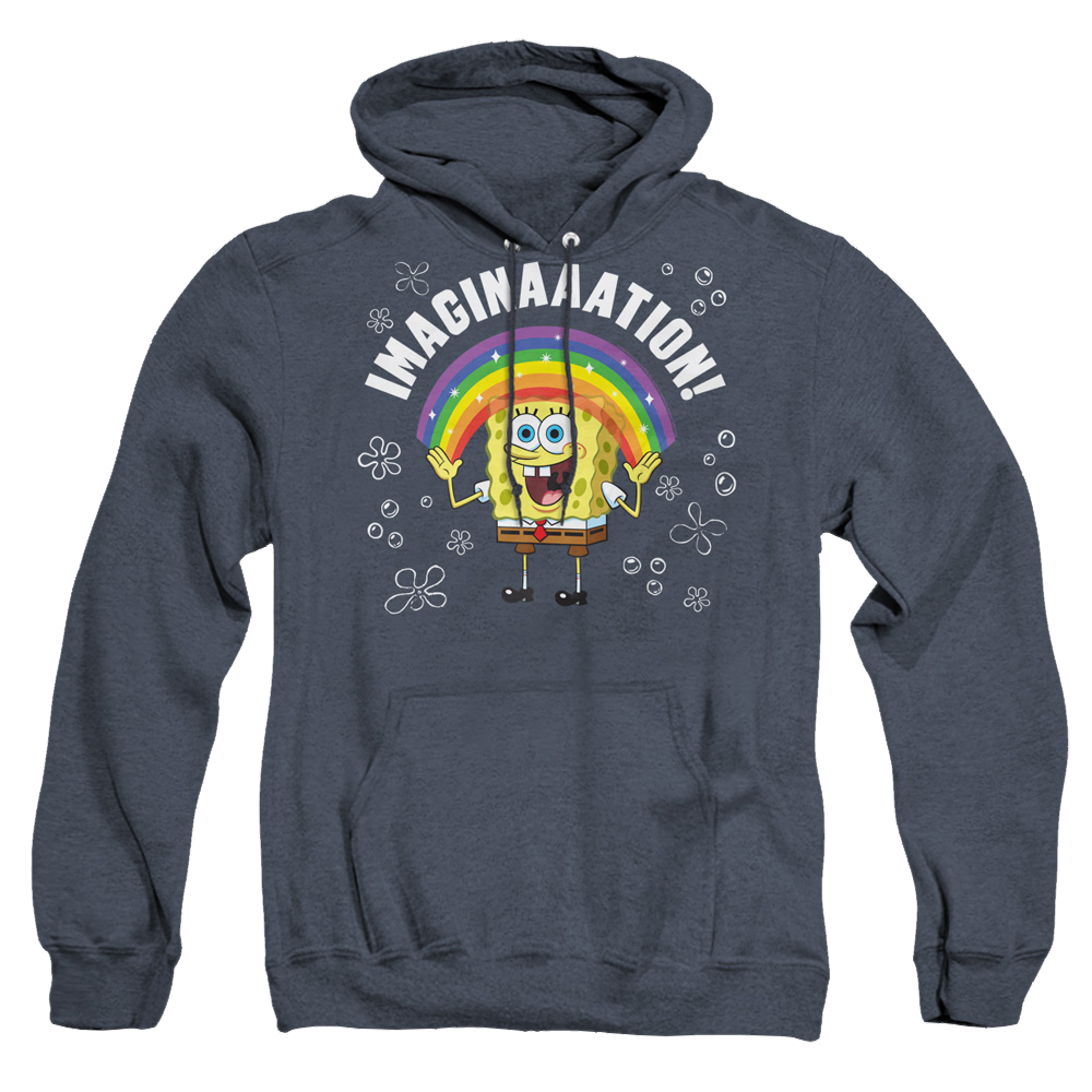 SpongeBob SquarePants Imagination - Heather Pullover Hoodie Heather Pullover Hoodie SpongeBob SquarePants   