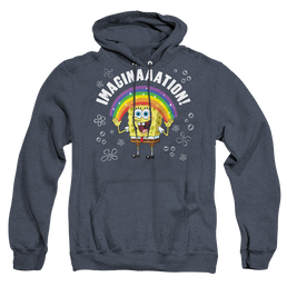 SpongeBob SquarePants Imagination - Heather Pullover Hoodie Heather Pullover Hoodie SpongeBob SquarePants   