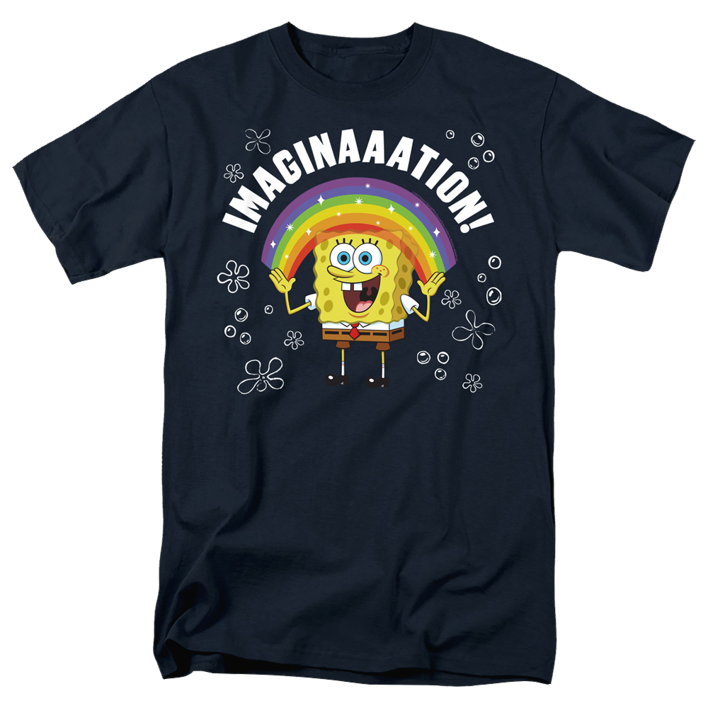 SpongeBob SquarePants Imagination - Men's Regular Fit T-Shirt Men's Regular Fit T-Shirt SpongeBob SquarePants   