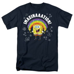 SpongeBob SquarePants Imagination - Men's Regular Fit T-Shirt Men's Regular Fit T-Shirt SpongeBob SquarePants   