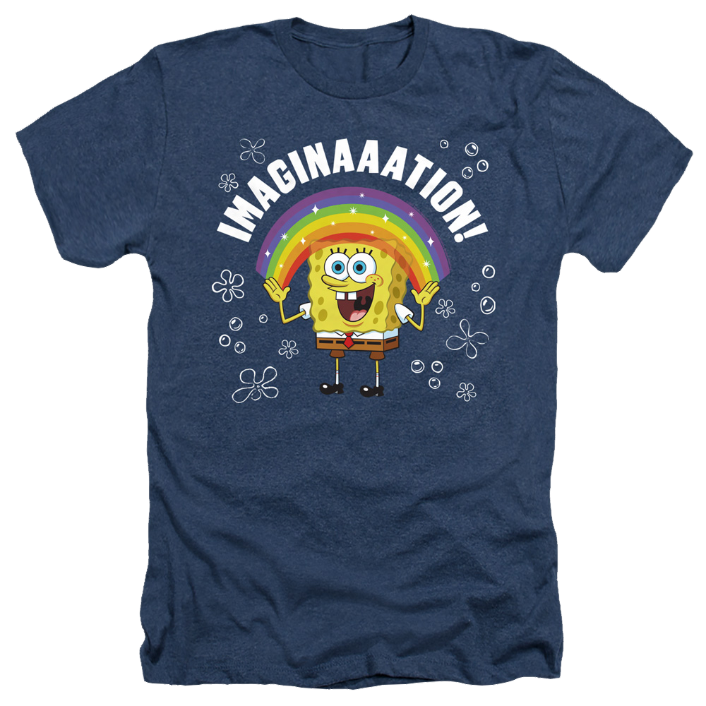 SpongeBob SquarePants Imagination - Men's Heather T-Shirt Men's Heather T-Shirt SpongeBob SquarePants   
