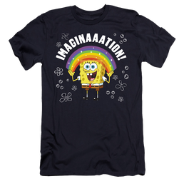 SpongeBob SquarePants Imagination - Men's Premium Slim Fit T-Shirt Men's Premium Slim Fit T-Shirt SpongeBob SquarePants   