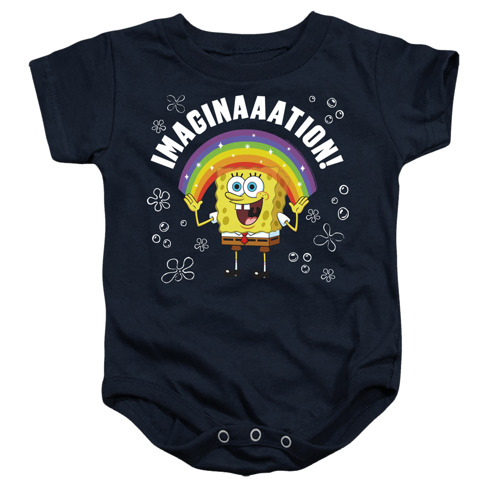 SpongeBob SquarePants Imagination - Baby Bodysuit Baby Bodysuit SpongeBob SquarePants   