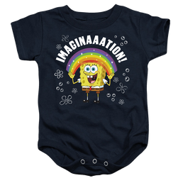 SpongeBob SquarePants Imagination - Baby Bodysuit Baby Bodysuit SpongeBob SquarePants   