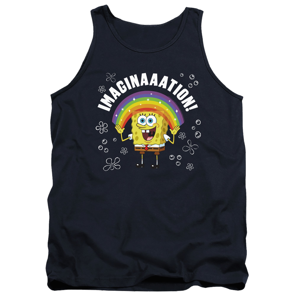 SpongeBob SquarePants Imagination - Men's Tank Top Men's Tank SpongeBob SquarePants   