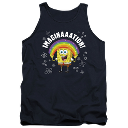 SpongeBob SquarePants Imagination - Men's Tank Top Men's Tank SpongeBob SquarePants   