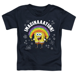 SpongeBob SquarePants Imagination - Toddler T-Shirt Toddler T-Shirt SpongeBob SquarePants   