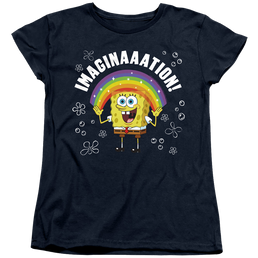SpongeBob SquarePants Imagination - Women's T-Shirt Women's T-Shirt SpongeBob SquarePants   
