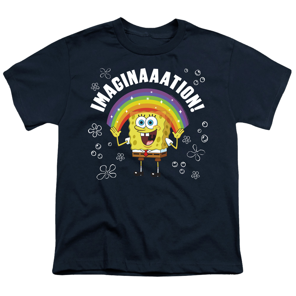 SpongeBob SquarePants Imagination - Youth T-Shirt Youth T-Shirt (Ages 8-12) SpongeBob SquarePants   