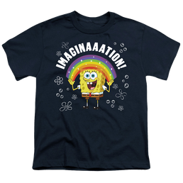 SpongeBob SquarePants Imagination - Youth T-Shirt Youth T-Shirt (Ages 8-12) SpongeBob SquarePants   