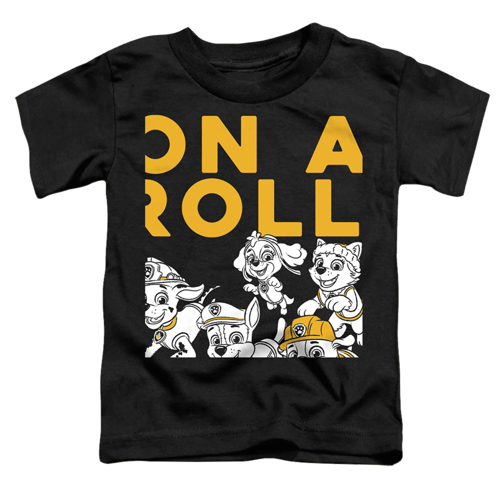 Paw Patrol On A Roll! - Toddler T-Shirt Toddler T-Shirt Paw Patrol   