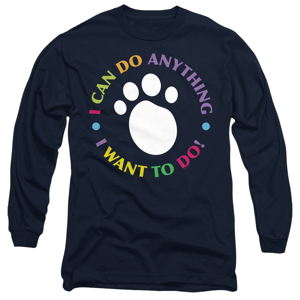 Blue's Clues I Can Do Anything! - Men's Long Sleeve T-Shirt Men's Long Sleeve T-Shirt Blue's Clues   