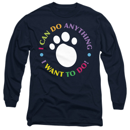 Blue's Clues I Can Do Anything! - Men's Long Sleeve T-Shirt Men's Long Sleeve T-Shirt Blue's Clues   