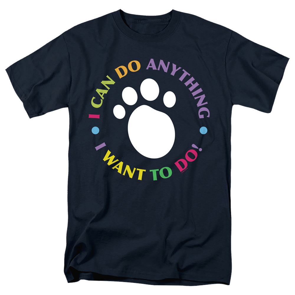 Blue's Clues I Can Do Anything! - Men's Regular Fit T-Shirt Men's Regular Fit T-Shirt Blue's Clues   