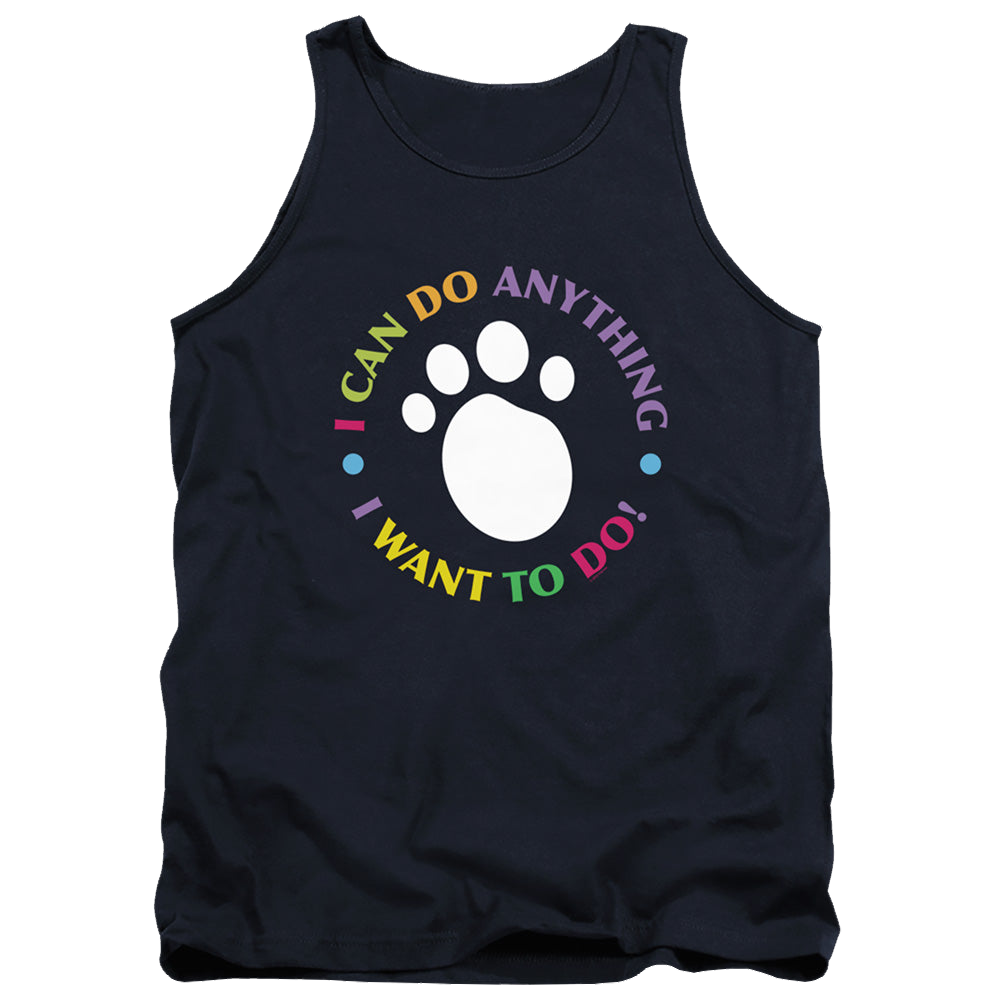 Blue's Clues I Can Do Anything! - Men's Tank Top Men's Tank Blue's Clues   