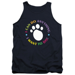 Blue's Clues I Can Do Anything! - Men's Tank Top Men's Tank Blue's Clues   