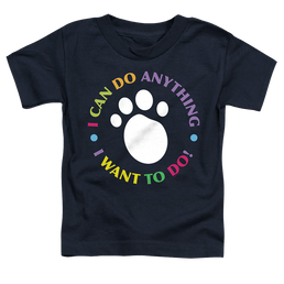 Blue's Clues I Can Do Anything! - Toddler T-Shirt Toddler T-Shirt Blue's Clues   