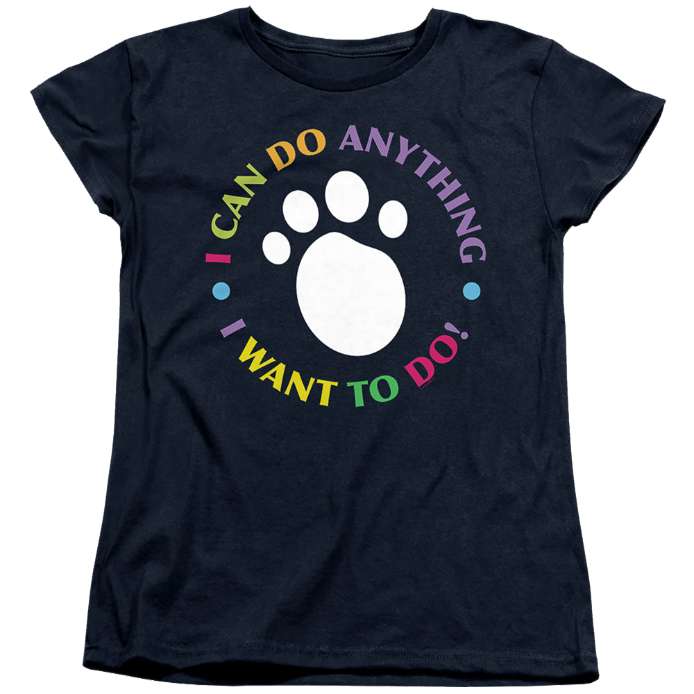 Blue's Clues I Can Do Anything! - Women's T-Shirt Women's T-Shirt Blue's Clues   