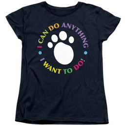 Blue's Clues I Can Do Anything! - Women's T-Shirt Women's T-Shirt Blue's Clues   