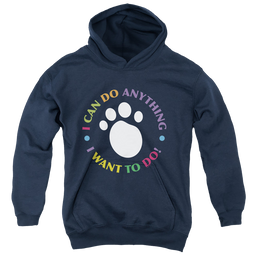 Blue's Clues I Can Do Anything! - Youth Hoodie Youth Hoodie (Ages 8-12) Blue's Clues   