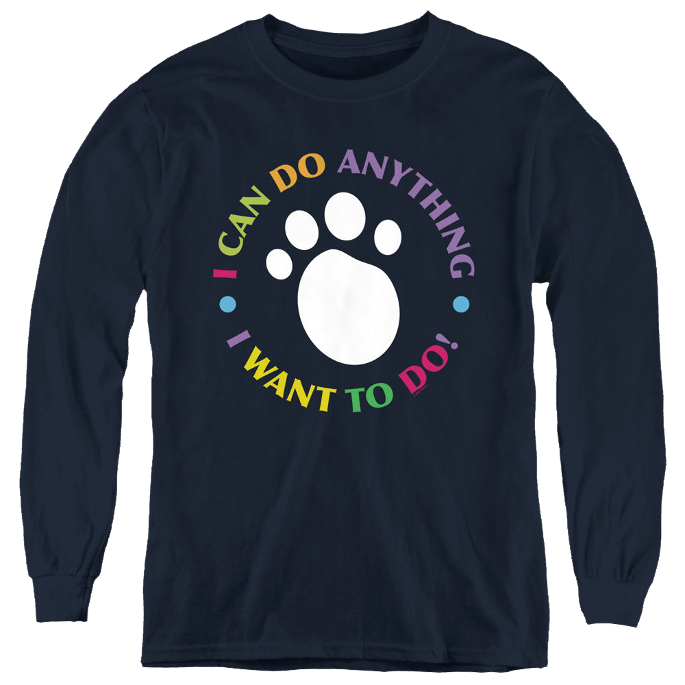 Blue's Clues I Can Do Anything! - Youth Long Sleeve T-Shirt Youth Long Sleeve T-Shirt Blue's Clues   