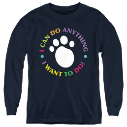 Blue's Clues I Can Do Anything! - Youth Long Sleeve T-Shirt Youth Long Sleeve T-Shirt Blue's Clues   