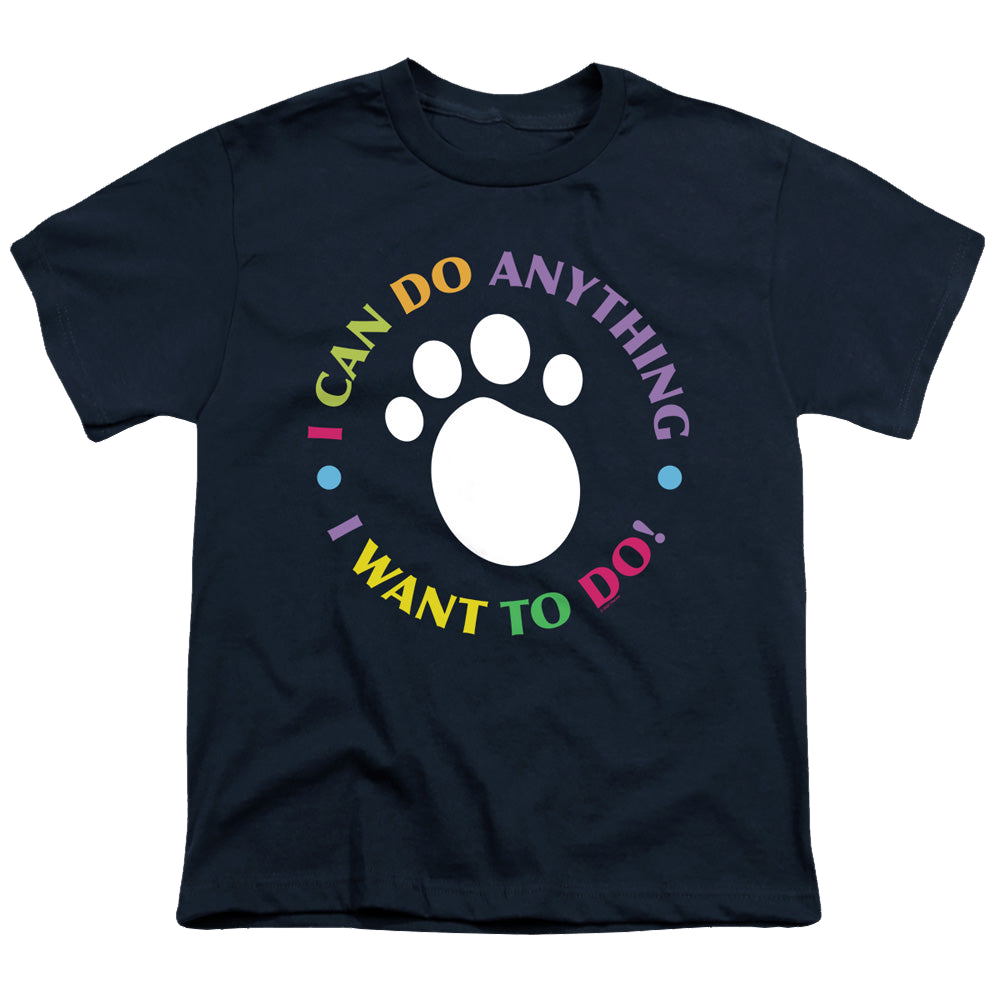 Blue's Clues I Can Do Anything! - Youth T-Shirt Youth T-Shirt (Ages 8-12) Blue's Clues   