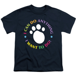 Blue's Clues I Can Do Anything! - Youth T-Shirt Youth T-Shirt (Ages 8-12) Blue's Clues   