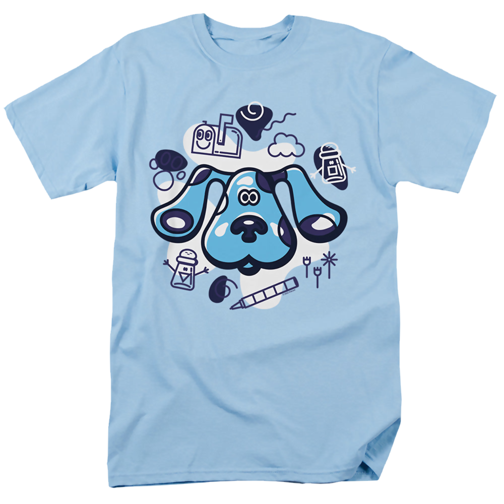Blue's Clues And Friends - Men's Regular Fit T-Shirt Men's Regular Fit T-Shirt Blue's Clues   