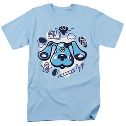 Blue's Clues And Friends - Men's Regular Fit T-Shirt Men's Regular Fit T-Shirt Blue's Clues   