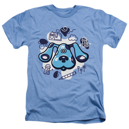 Blue's Clues And Friends - Men's Heather T-Shirt Men's Heather T-Shirt Blue's Clues   