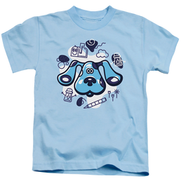 Blue's Clues And Friends - Kid's T-Shirt Kid's T-Shirt (Ages 4-7) Blue's Clues   