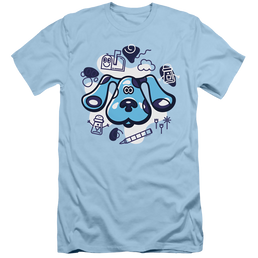 Blue's Clues And Friends - Men's Slim Fit T-Shirt Men's Slim Fit T-Shirt Blue's Clues   