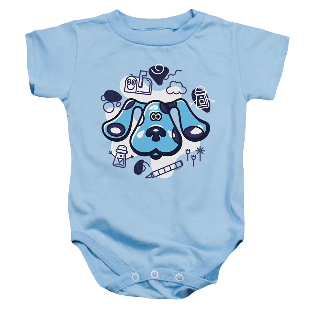 Blue's Clues And Friends - Baby Bodysuit Baby Bodysuit Blue's Clues   