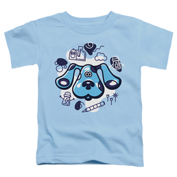 Blue's Clues And Friends - Toddler T-Shirt Toddler T-Shirt Blue's Clues   