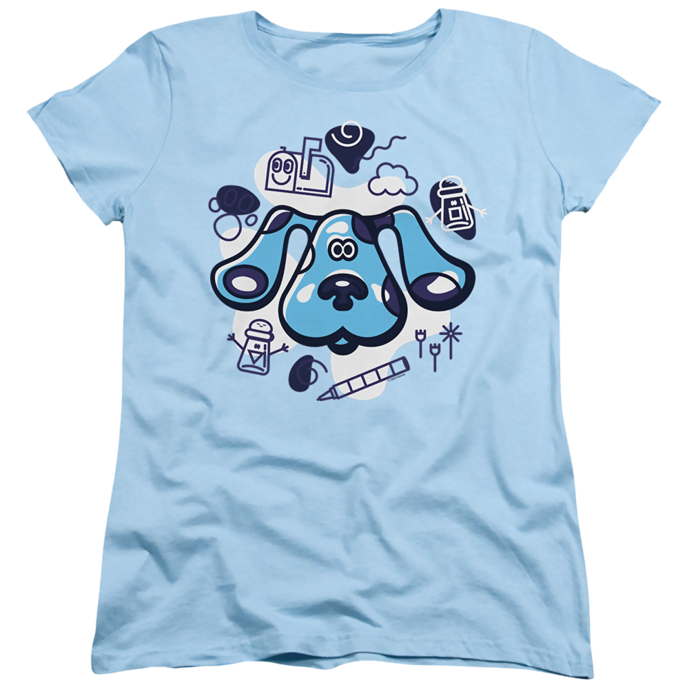 Blue's Clues And Friends - Women's T-Shirt Women's T-Shirt Blue's Clues   