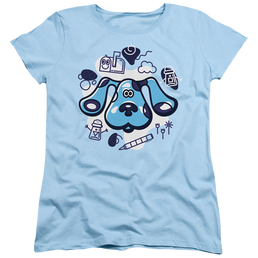 Blue's Clues And Friends - Women's T-Shirt Women's T-Shirt Blue's Clues   