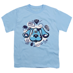 Blue's Clues And Friends - Youth T-Shirt Youth T-Shirt (Ages 8-12) Blue's Clues   