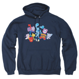 Blue's Clues Friend Party - Pullover Hoodie Pullover Hoodie Blue's Clues   