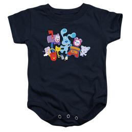 Blue's Clues Friend Party - Baby Bodysuit Baby Bodysuit Blue's Clues   