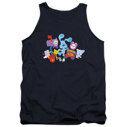 Blue's Clues Friend Party - Men's Tank Top Men's Tank Blue's Clues   